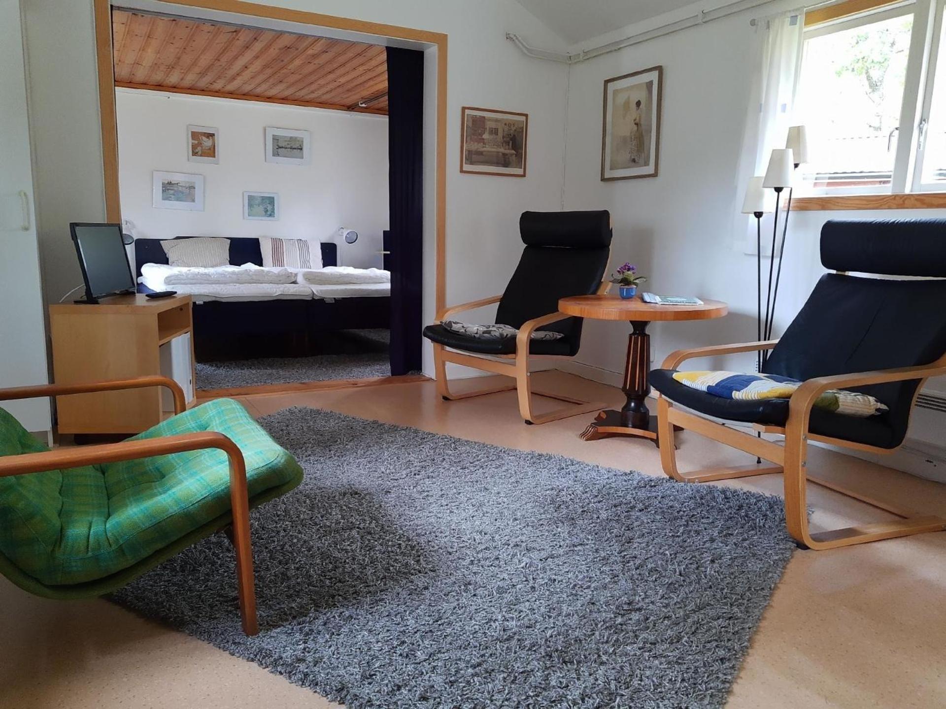 Ferienhaus In Malilla Boote Sauna See Eksteriør billede